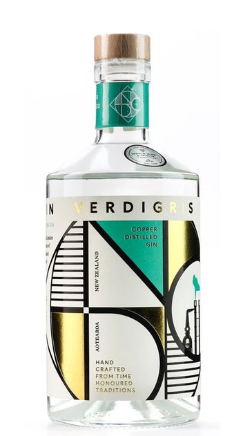 2019 Verdigris Gin 750ml