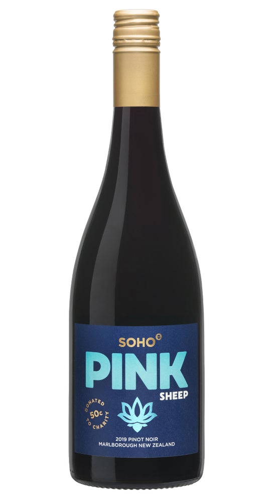 SOHO Pink Sheep Pinot Noir