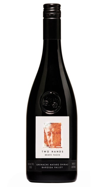 2019 Two Hands Brave Faces Grenache Mourvedre and Shiraz