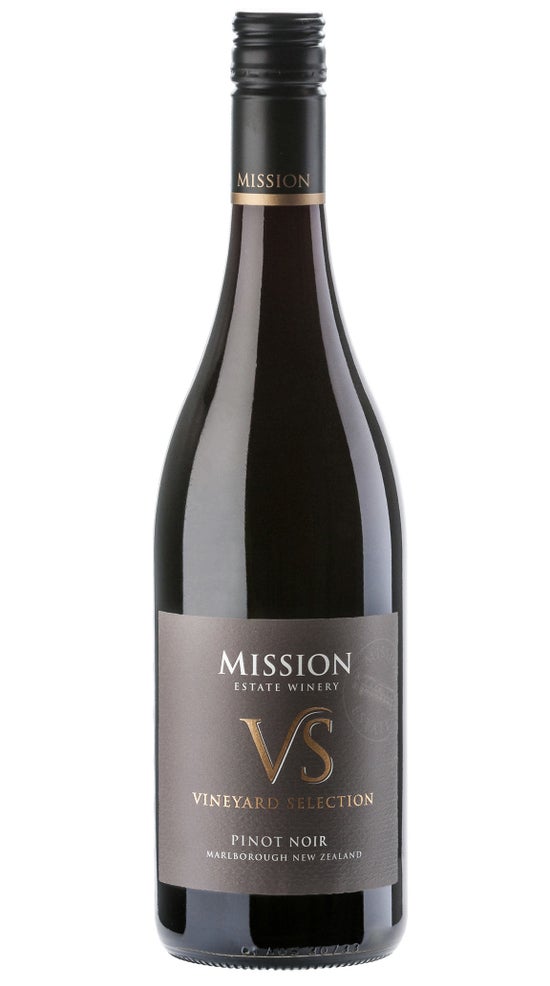 Mission Vineyard Selection Pinot Noir