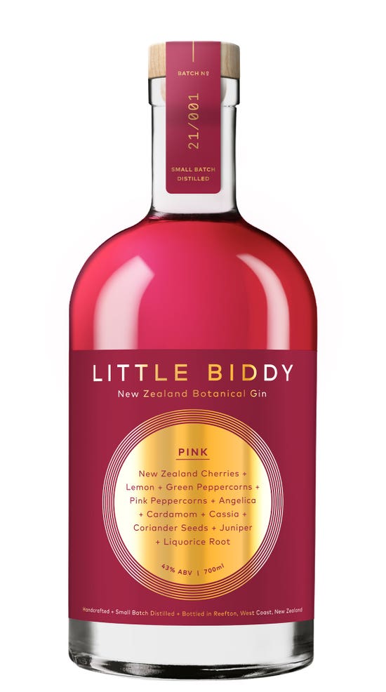 Little Biddy Pink Gin