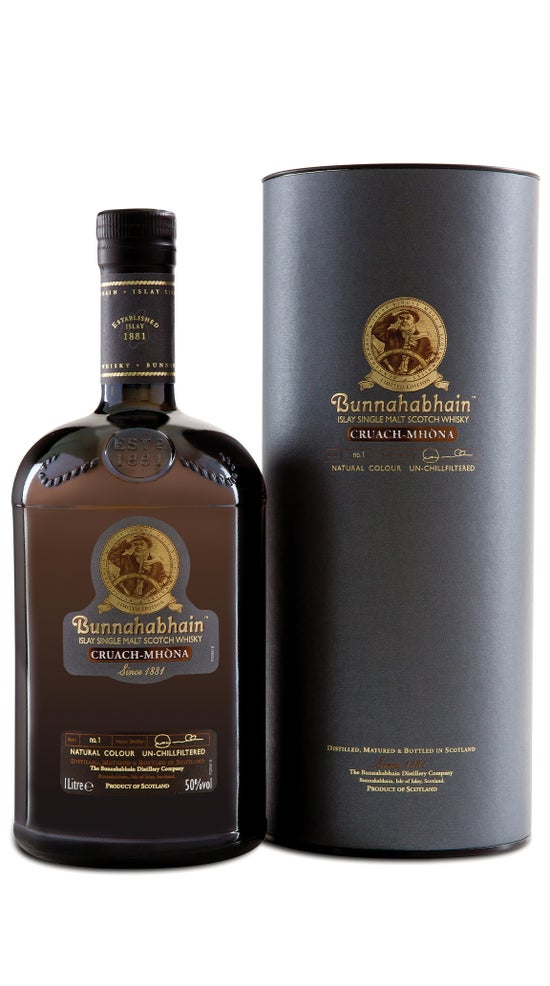 Bunnahabhain Cruach Single Malt Scotch Whisky 50%