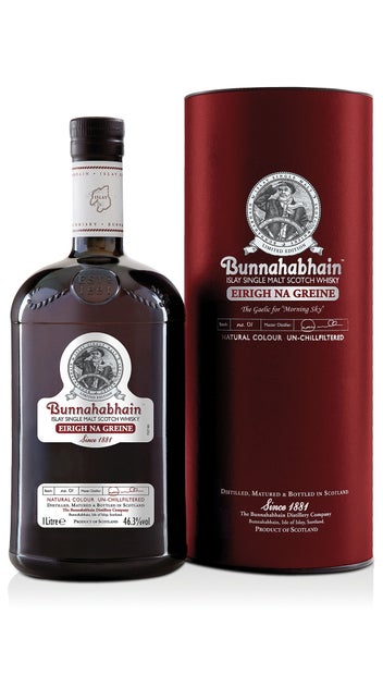  Bunnahabhain Eirigh Single Malt Scotch Whisky 46.3%