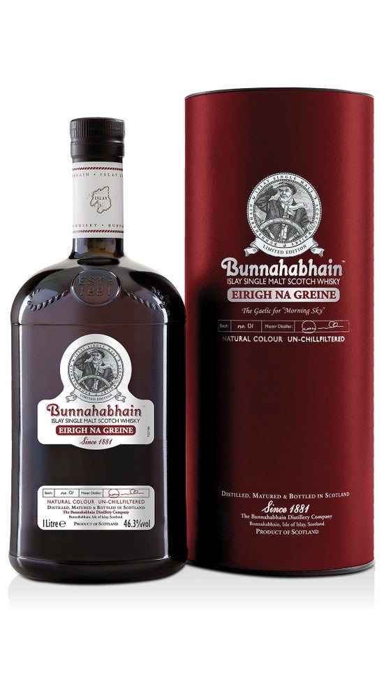 Bunnahabhain Eirigh Single Malt Scotch Whisky 46.3%