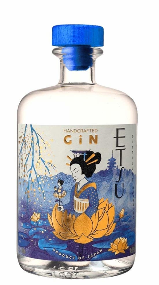 Etsu Japanese Gin 700ml