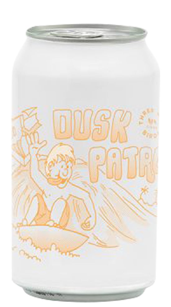 Three Wise Birds Dusk Patrol Pineapple Cider 330ml can