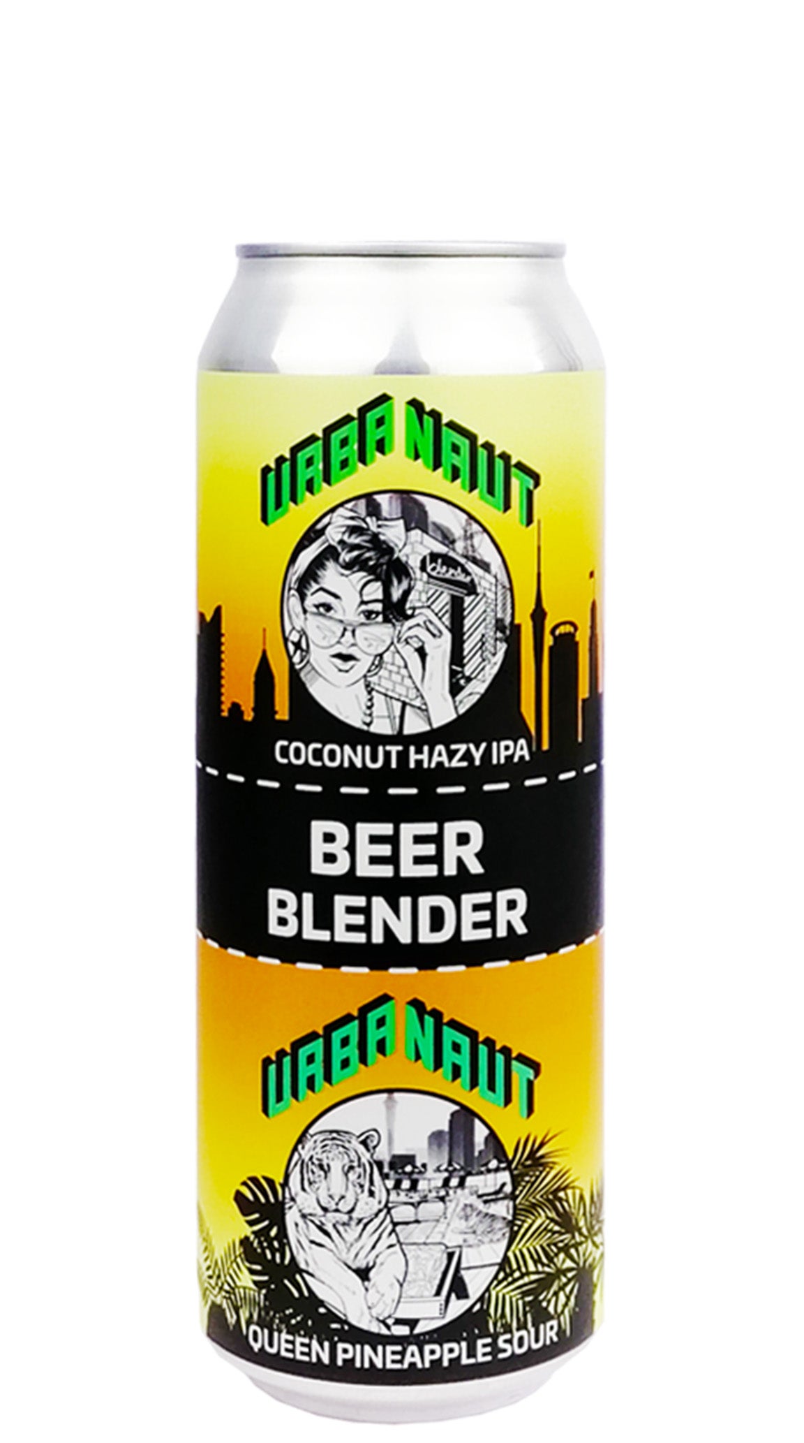 Urbanaut Coconut hazy/Pineapple sour beerblender Fine Wine Delivery