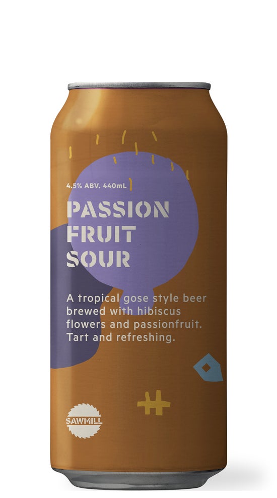 Sawmill Passionfruit Sour 440ml can