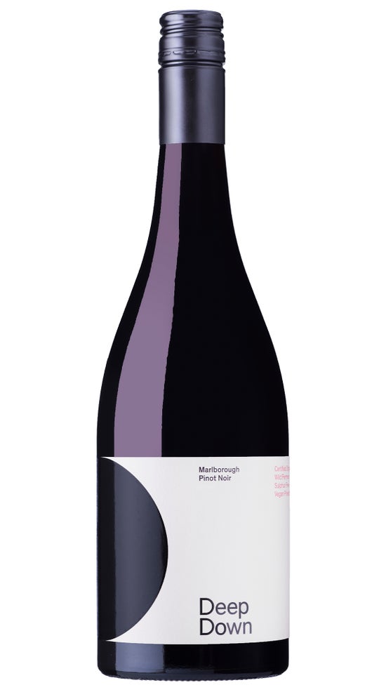 Deep Down Organic Pinot Noir