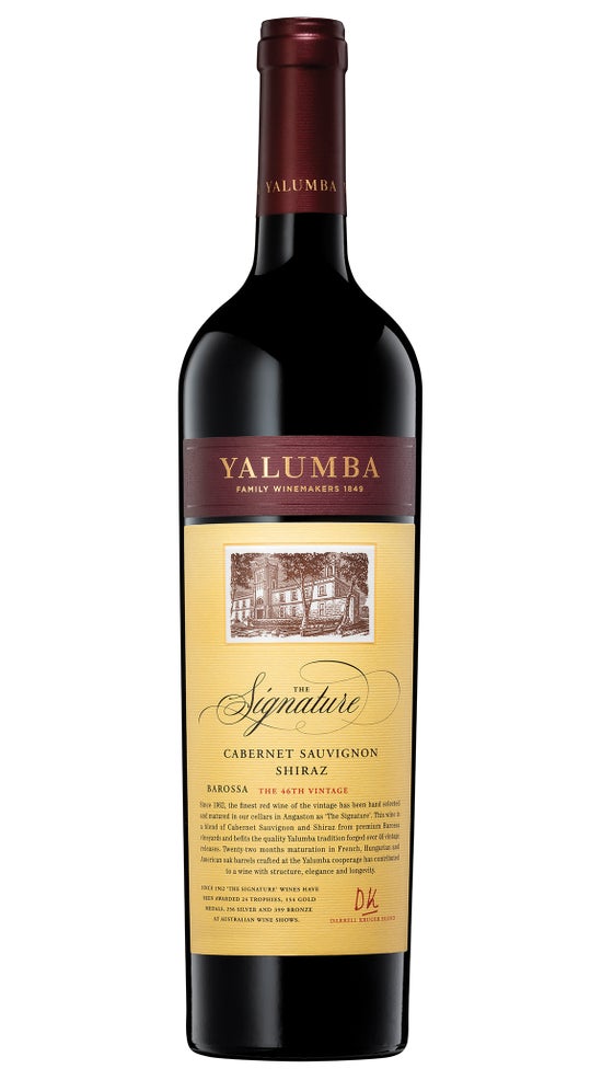 Yalumba The Signature Cabernet Sauvignon Shiraz