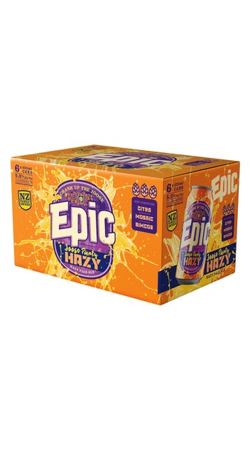  Epic Joose Party 6 pack 330ml cans