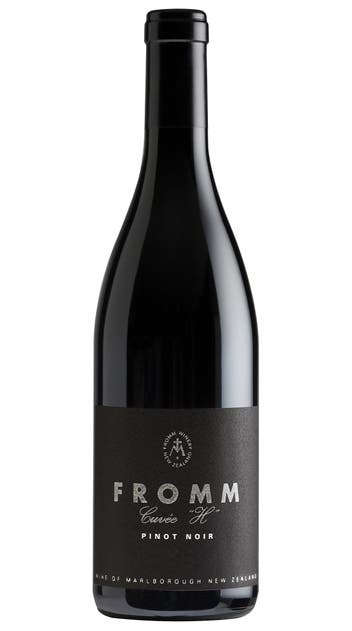 2018 Fromm Cuvee H Organic Pinot Noir