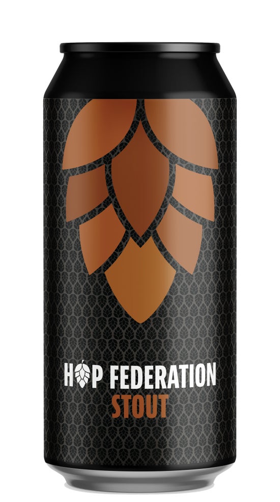 Hop Federation Stout 440ml can