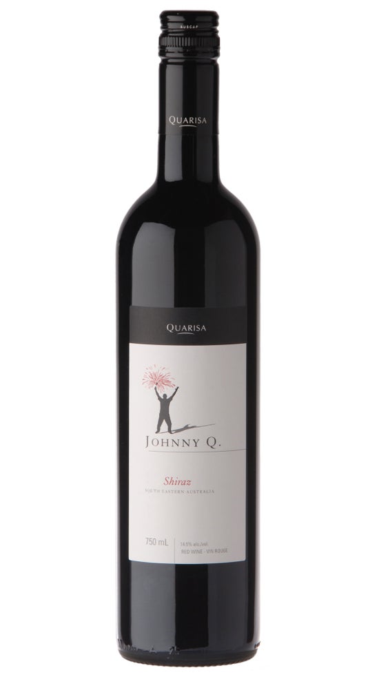 Johnny Q Shiraz