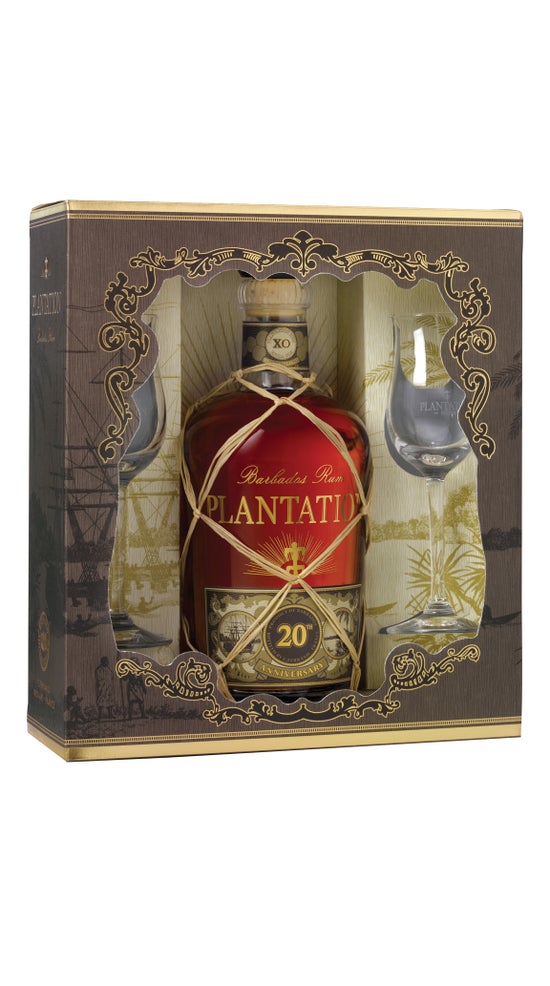 Plantation 20th Anniversary Glassware Pack 700ml