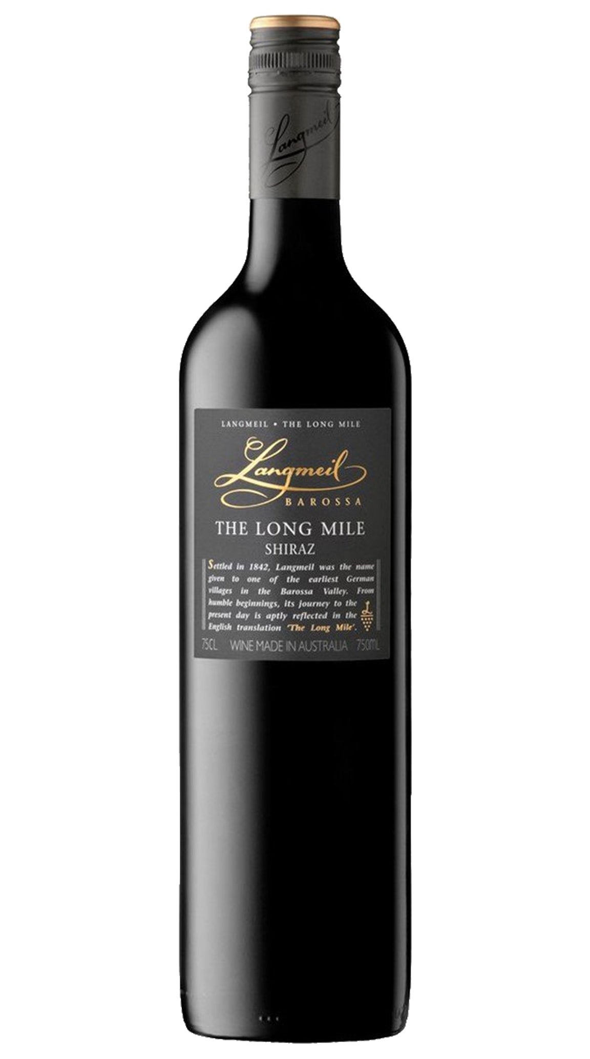 2019 Langmeil Long Mile Barossa Shiraz Fine Wine Delivery