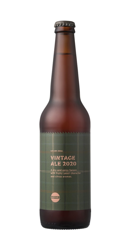 Sawmill Vintage Ale 2020 Saison 500ml