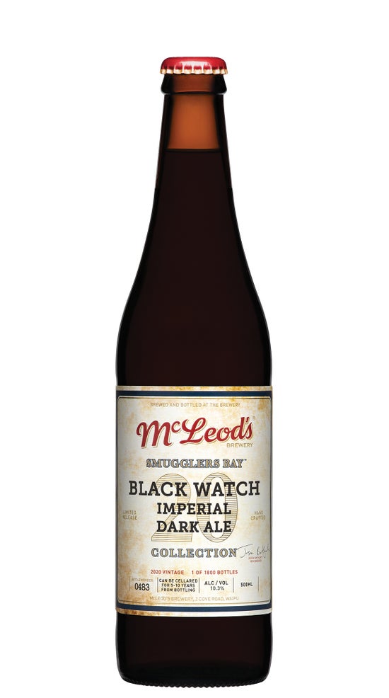 McLeod's BlackWatch Imperial Dark Ale 2020 Vintage 500ml