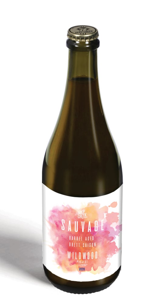 Deep Creek Wildwood Sauvage 750ml bottle