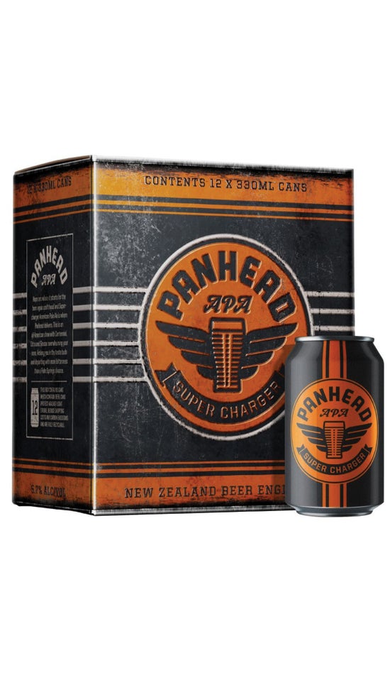 Panhead Super Charger APA 12 Pack Cans