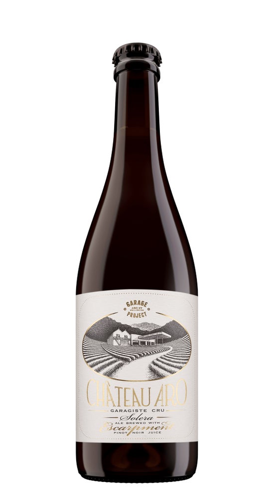 Garage Project Chateau Aro Solera