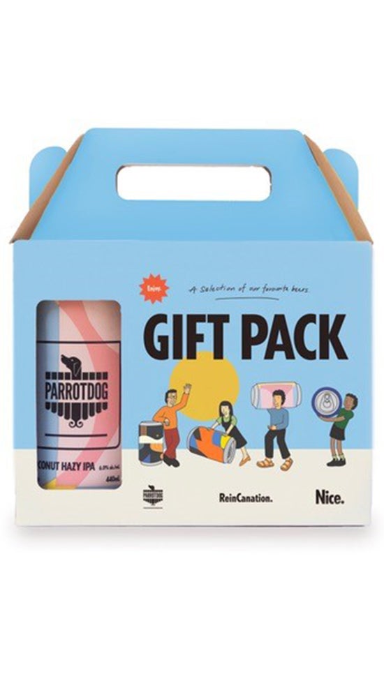 Parrotdog 4 x 440ml & Glass Pack