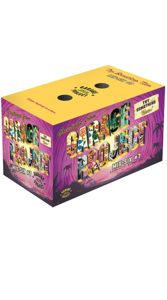 Garage Project Mix Six #7 6 pack cans