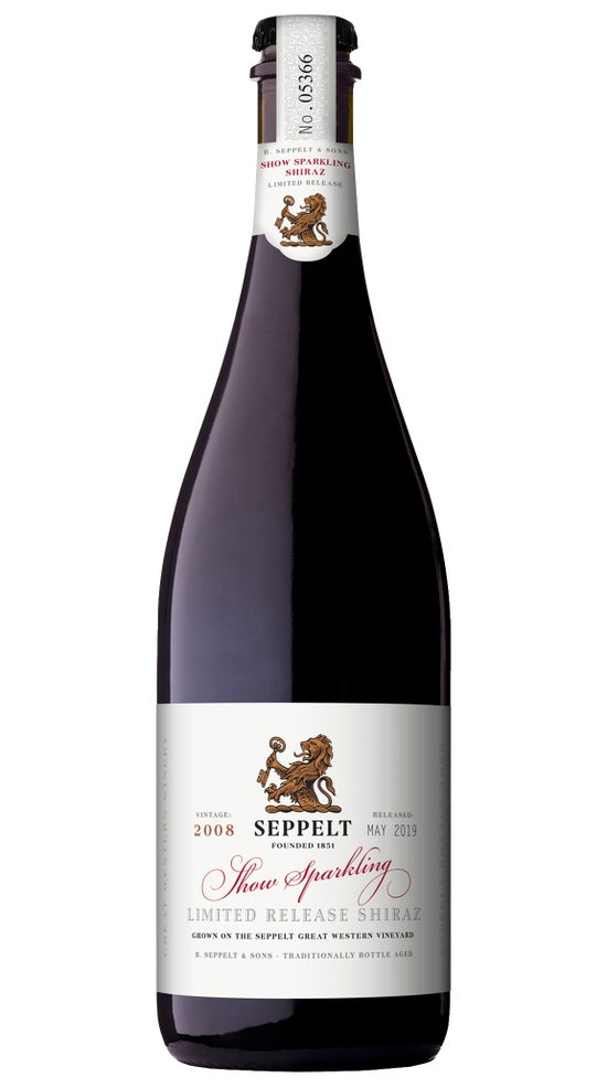 Seppelt Show Sparkling Shiraz