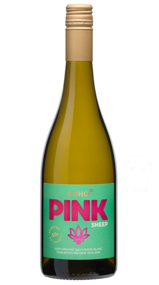 SOHO Pink Sheep Organic Sauvignon Blanc