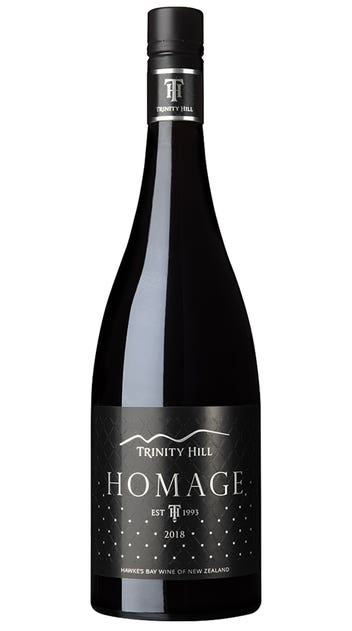 2018 Trinity Hill Cellar Release Homage Syrah