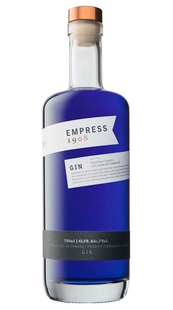 Empress 1908 Blue Gin