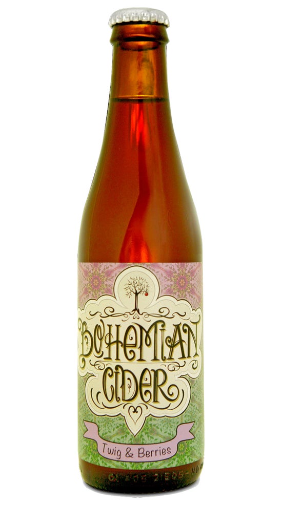 Bohemian Cider Twig and Berries 500ml bottle