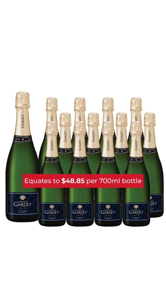 Champagne Gardet Brut Premier Cru Dozen + Magnum