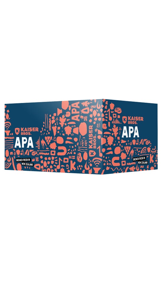 Kaiser Bros Beer APA 330ml 6pk cans