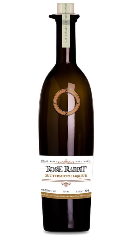 Rose Rabbit Butterscotch Liqueur 750ml bottle