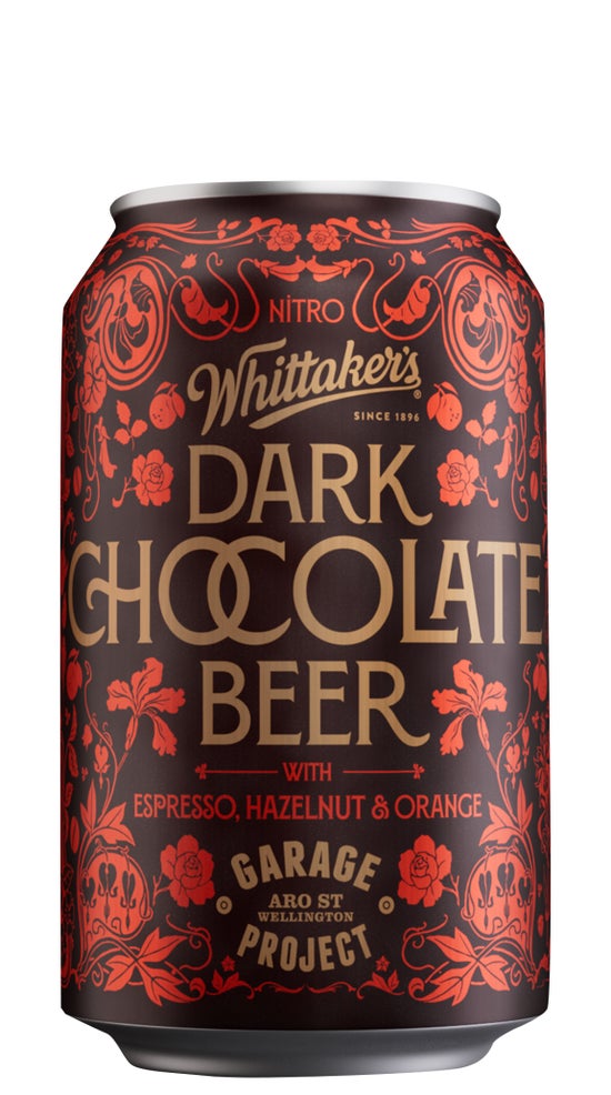 Garage Project x Whittakers Dark Chocolate Beer