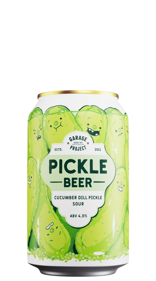 Garage Project Pickle Beer 330ml can