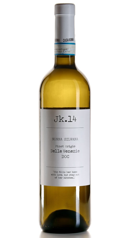 Jk.14 Nonna Silvana Pinot Grigio Delle Venezie DOC