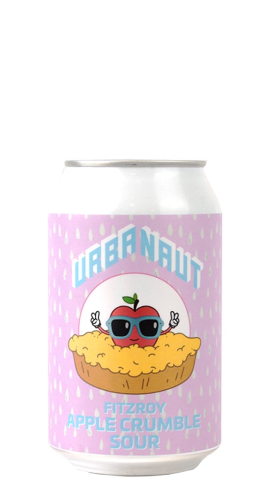 Urbanaut Fitzroy Apple Crumble Sour 330ml can