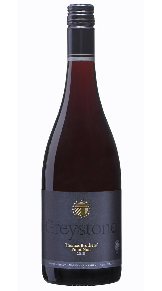 Greystone Thomas Brothers Pinot Noir
