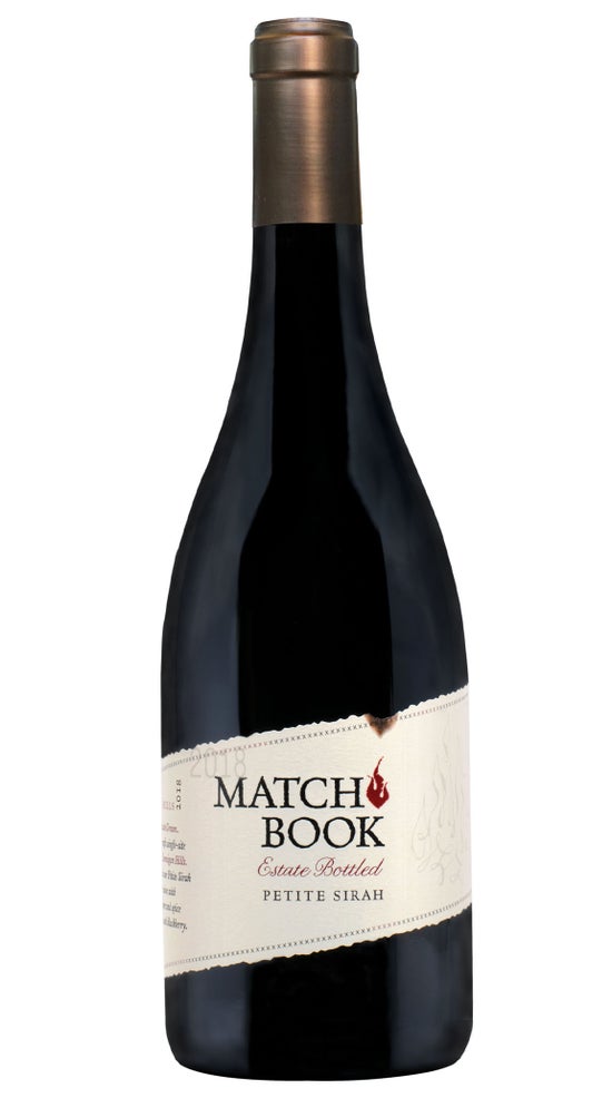 Matchbook Dunnigan Hills Petite Sirah