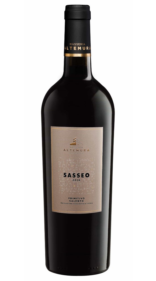 Masseria Altemura Sasseo Primitivo IGT
