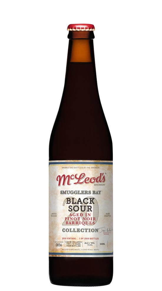 McLeod's Smugglers Bay Black Sour 2020 500ml bottle