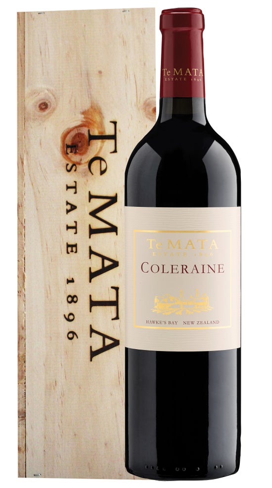 Te Mata Estate Coleraine Wooden Giftbox