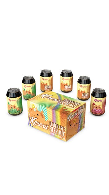  Kereru Gluten Free Mixed 6pk cans