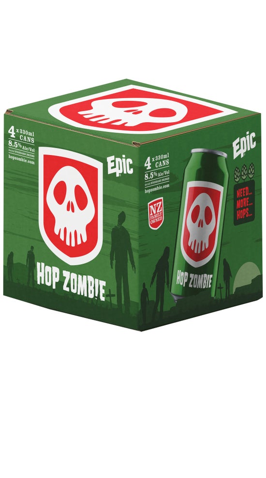 Epic Hop Zombie 4 pack 330ml can
