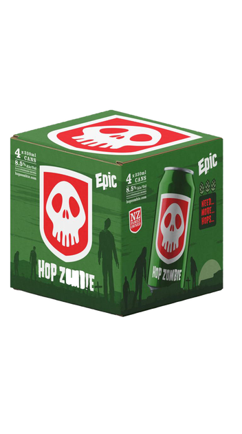  Epic Hop Zombie 4 pack