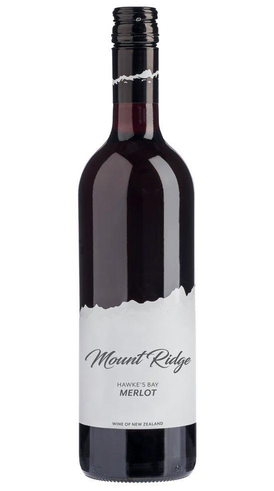 Mount Ridge Hawkes Bay Merlot