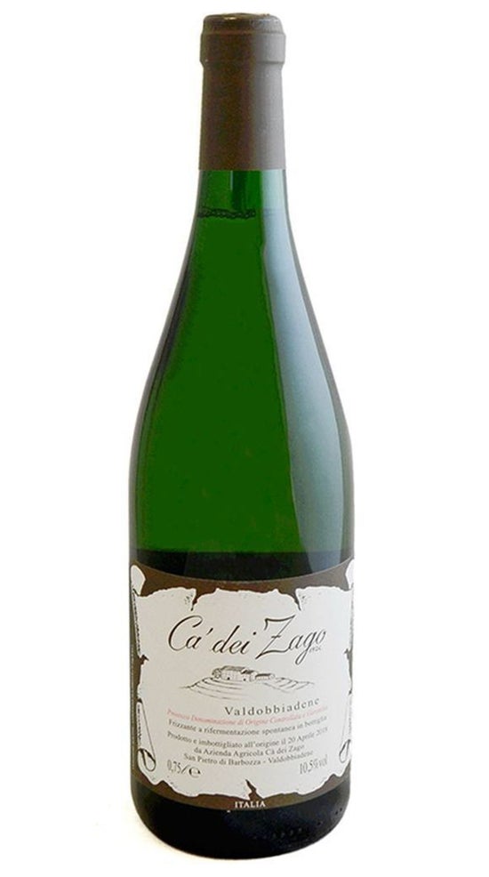 Ca dei Zago Prosecco di Valdobbaidene Col Fondo DOCG