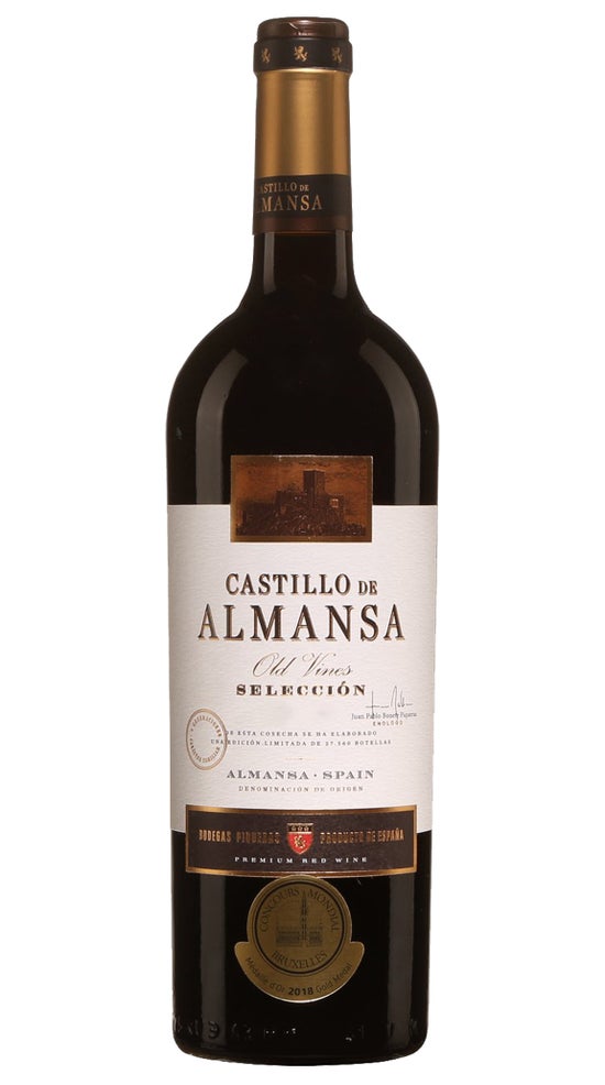 Bodegas Piqueras Castillo de Almansa Seleccion